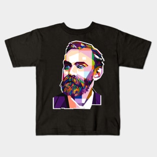 Alfred Nobel Kids T-Shirt